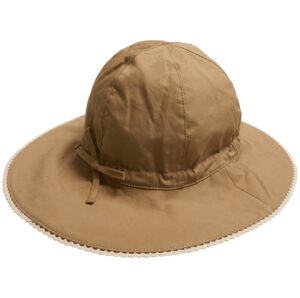 Huttelihut Solhat Yvonne Khaki m. blonde