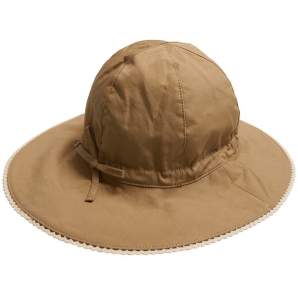 Huttelihut Solhat Yvonne Khaki m. blonde
