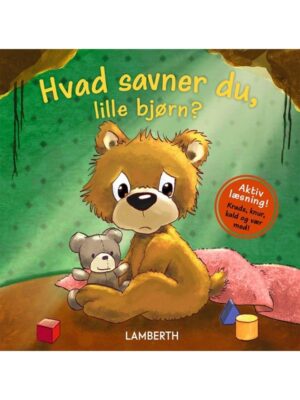 Hvad savner du lille bjørn? - Børnebog - Board books