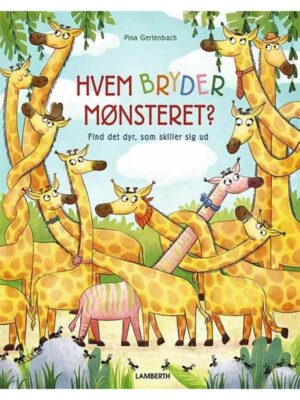 Hvem bryder mønsteret? - Børnebog - hardcover