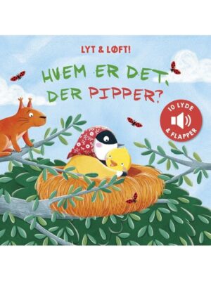 Hvem er det der pipper? - Børnebog - Board books