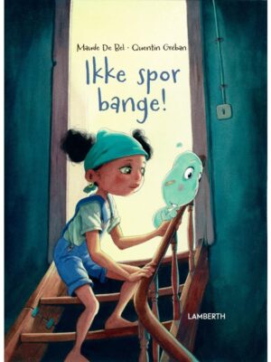 Ikke spor bange! - Børnebog - hardcover