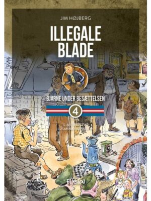 Illegale balde - Børnebog - hardback