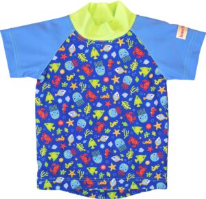 ImseVimse Badetrøje, Blue Sea Life 62-68