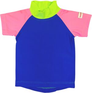 ImseVimse Badetrøje, Pink/Blue/Green 62-68