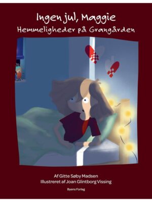 Ingen jul Maggie - Børnebog - booklet