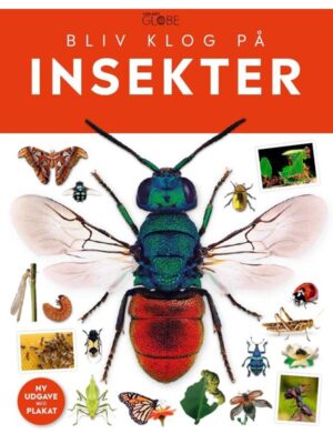 Insekter - Børnebog - hardcover