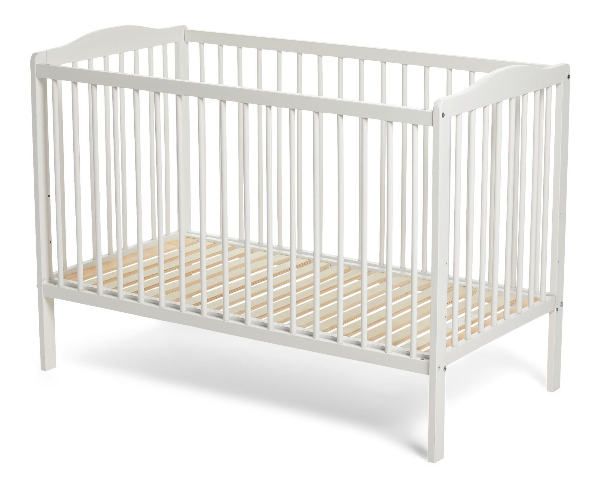 JLY Dream Basic Tremmeseng 60x120, Hvid JLY Dream Basic Tremmeseng 60x120, Hvid