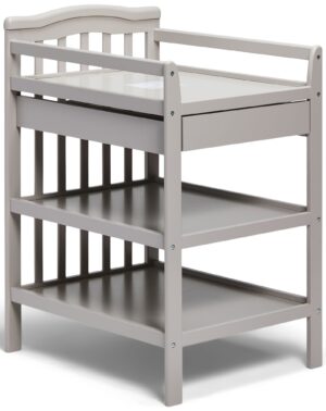 JLY Dream Puslebord m Opbevaring, Warm Grey