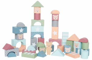 Jabadabado Byggeklodser Teddy