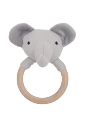 Jabadabado Rattle Ring - Elephant