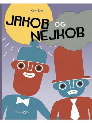 Jakob og Nejkob 1 - Børnebog - hardback