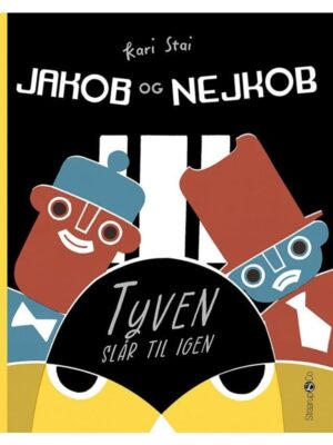 Jakob og Nejkob 2 - Børnebog - hardback