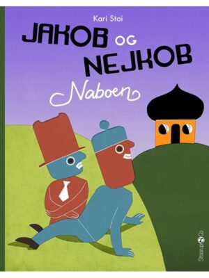 Jakob og Nejkob 4 - Børnebog - hardback