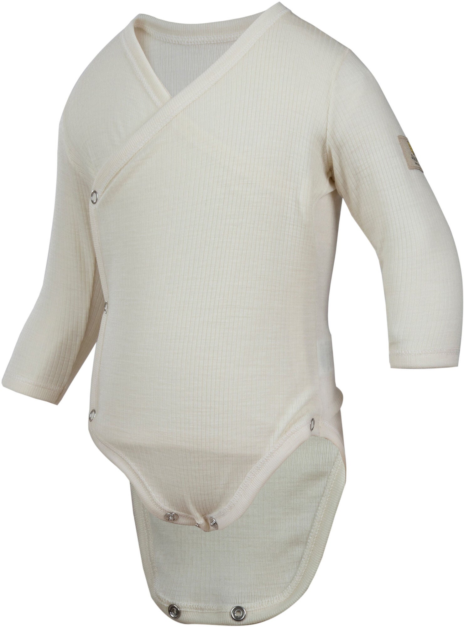 Janus Babywool Body, White, 50, Babytøj Janus Babywool Body, White, 50, Babytøj
