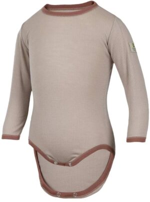Janus Body Merinould, Beige, 60, Babytøj