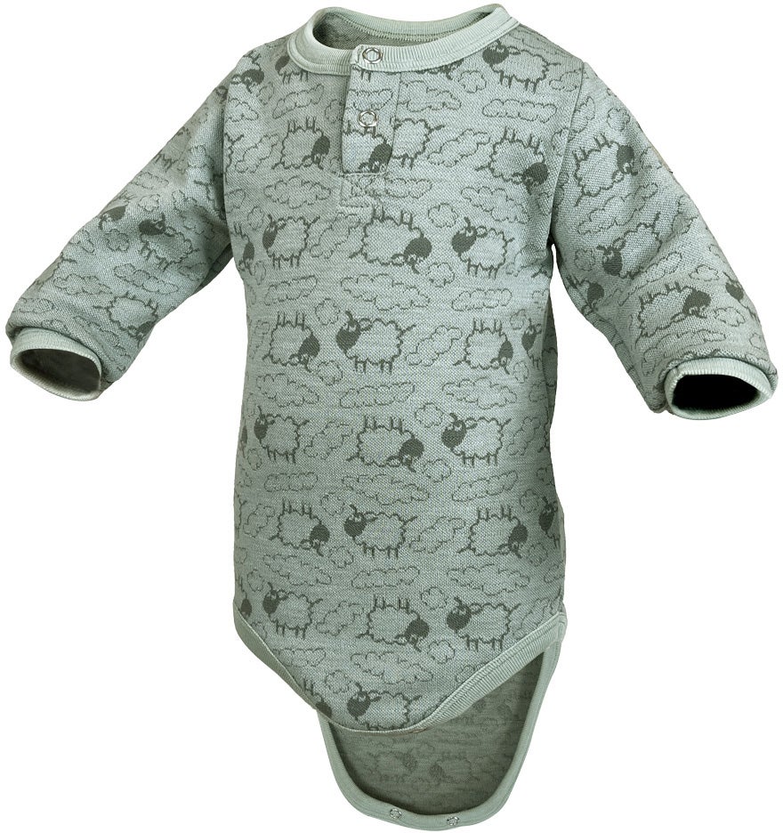 Janus Body Merinould, Grøn, 68, Babytøj Janus Body Merinould, Grøn, 68, Babytøj