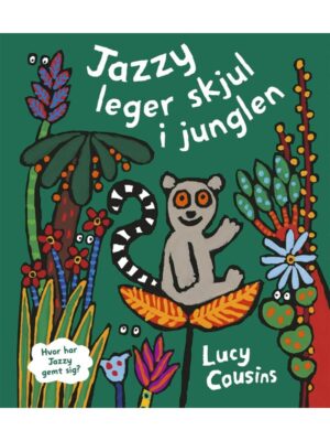 Jazzy leger skjul i junglen - Børnebog