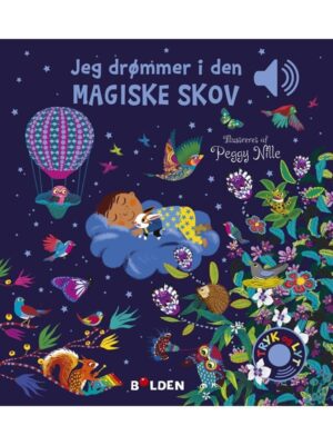 Jeg drømmer i den magiske skov - Børnebog - Board books