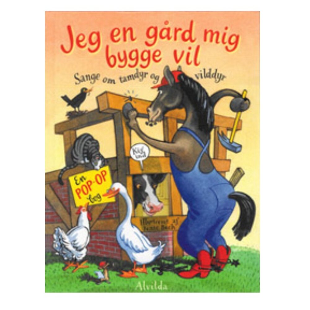 Jeg en gård mig bygge vil Jeg en gård mig bygge vil