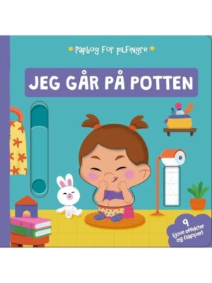 Jeg går på potten - Børnebog - Board books