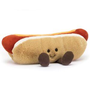 Jellycat Amuseable Hotdog 11 cm