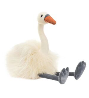 Jellycat Bamse - 47 cm - Evelyn Swan