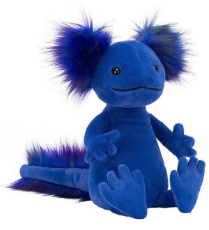 Jellycat Bamse - Medium - 27x12 cm - Andie Axolotl