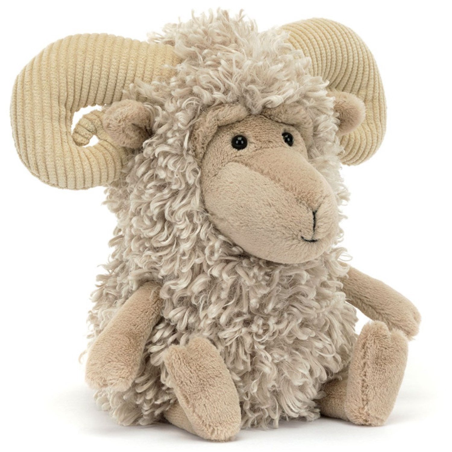 Jellycat FARM Ramsley vædder 29 cm Jellycat FARM Ramsley vædder 29 cm