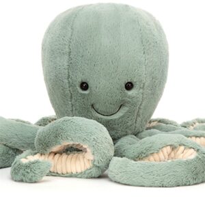 Jellycat Ocean Odyssey Blæksprutte 75 cm