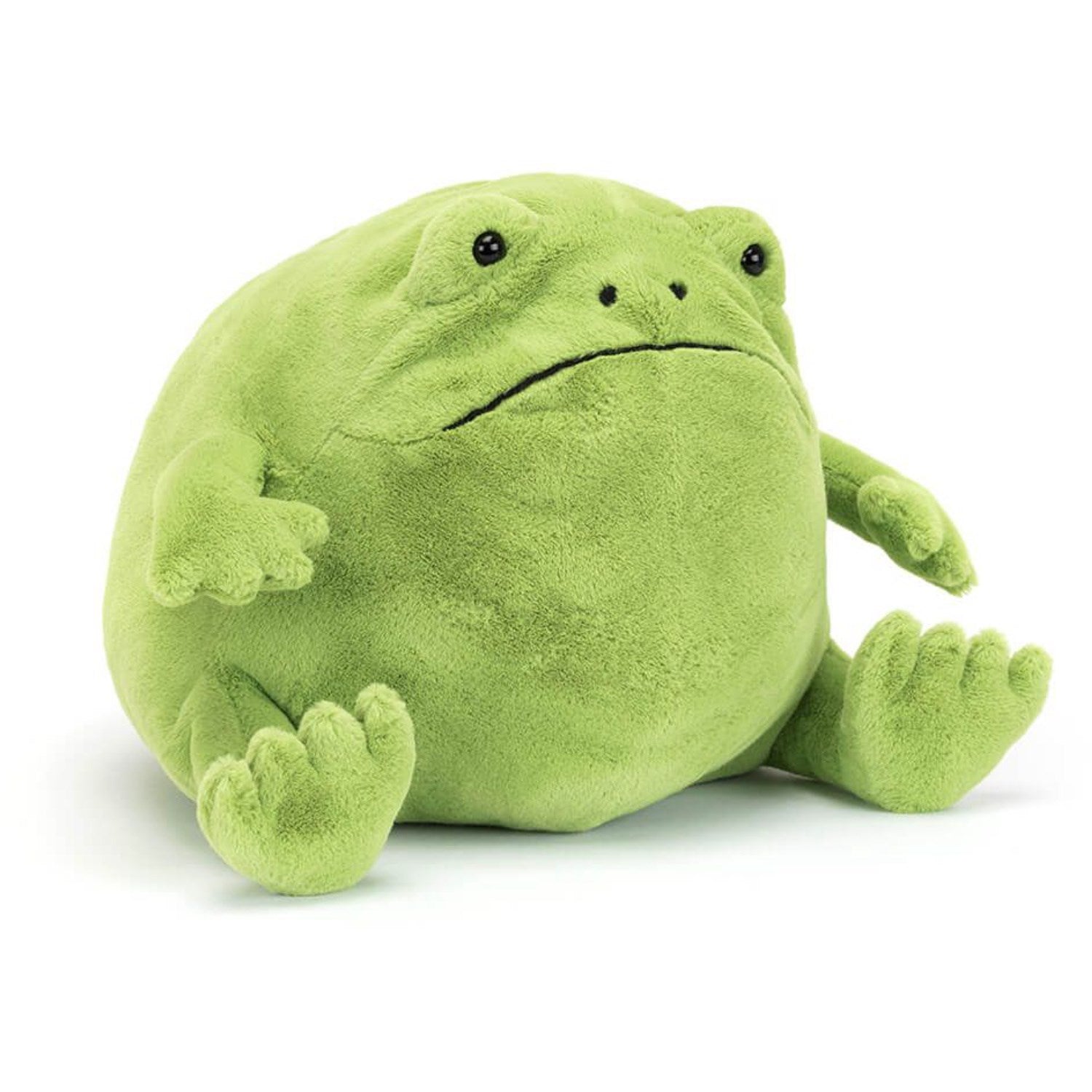 Jellycat Ricky Rain Frø, Large Jellycat Ricky Rain Frø, Large