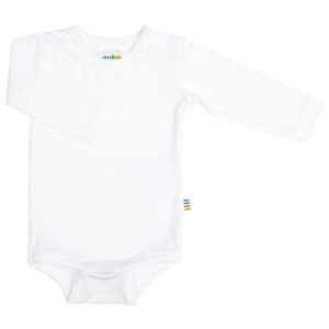 Joha Bambus Hvid Body L/Æ - Str. 90