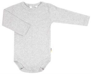 Joha Body Bomuld Grey Melange L/Æ