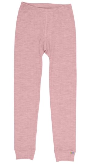 Joha Leggings Uld Rib Old Rose