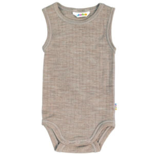 Joha Uld Rib Sesame Melange Body - Str. 90