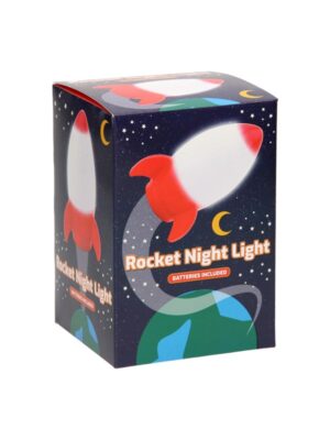 Johntoy - Night lamp Rocket