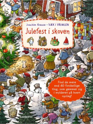 Julefest i skoven - Børnebog - Board books