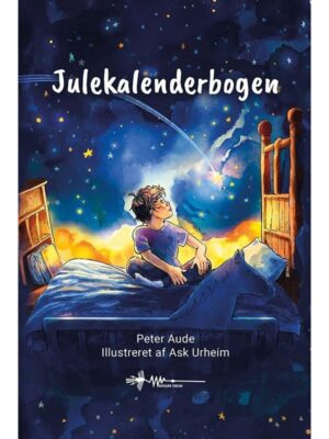 Julekalenderbogen - Børnebog - hardback