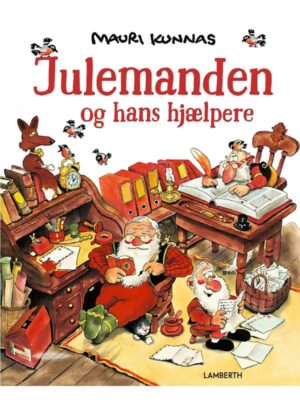 Julemanden og hans hjælpere - Børnebog - hardcover