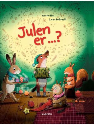 Julen er ...? - Børnebog - hardcover