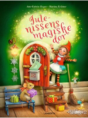 Julenissens magiske dør - Børnebog - hardcover