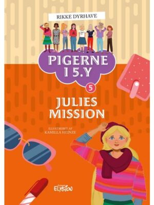 Julies Mission - Børnebog - hardback