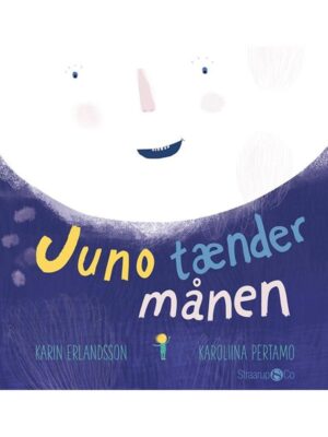 Juno tænder månen - Børnebog - hardback