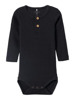 Kab langærmet body NOOS - black - 50