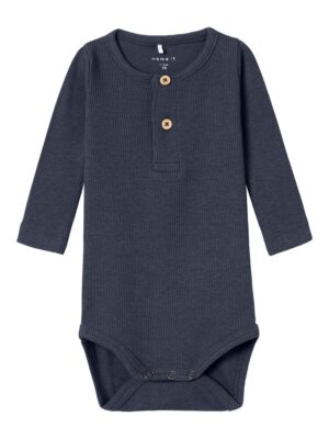 Kab langærmet body NOOS - dark sapphire - 68