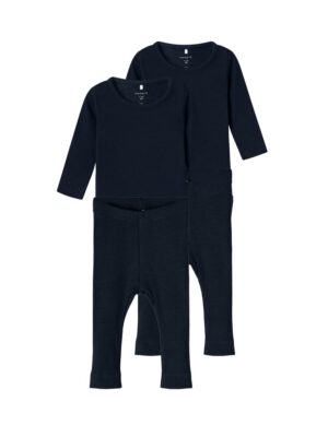 Kab ls body-legging sæt - DARKSAPPHI - 80