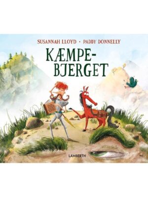 Kæmpebjerget - Børnebog - hardcover
