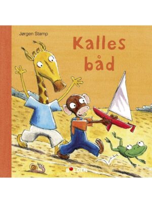 Kalles båd - Børnebog - hardback