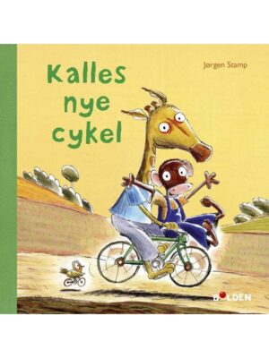 Kalles nye cykel - Børnebog - hardback