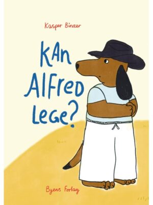 Kan Alfred lege? - Børnebog - hardback